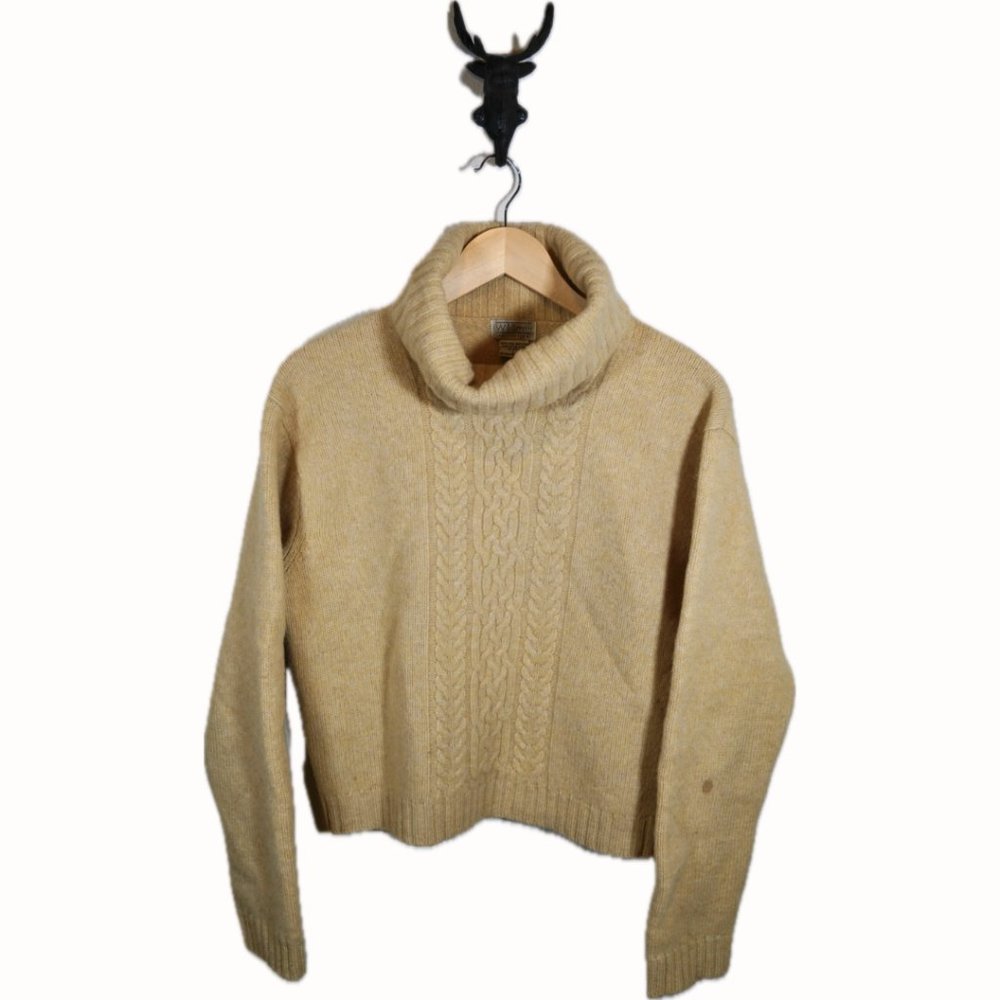 Vintage Willi Smith 100% wool sweater